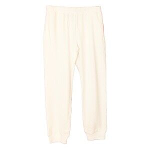 Naked Wardrobe Jogger Tracksuit Size L Hidden Drawstring Elastic Waist White B33